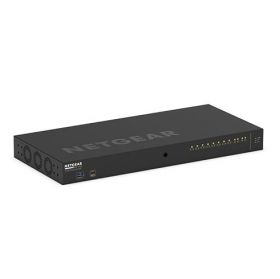 Netgear NETGEAR M4250-10G2XF-PoE+ Gestionate L2/L3 Gigabit Ethernet (10/100/1000) Power over Ethernet (PoE) Suport 1U Negru (GSM4212PX-100EUS)