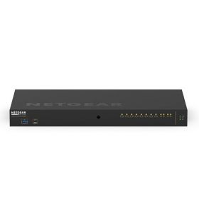 Netgear NETGEAR M4250-10G2XF-PoE++ Gestionate L2/L3 Gigabit Ethernet (10/100/1000) Power over Ethernet (PoE) Suport 1U Negru (GSM4212UX-100EUS)