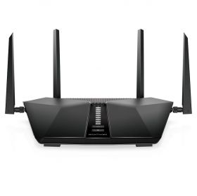 Netgear NETGEAR Nighthawk AX5400 router wireless Gigabit Ethernet Bandă dublă (2.4 GHz/ 5 GHz) Negru (RAX50-100EUS)