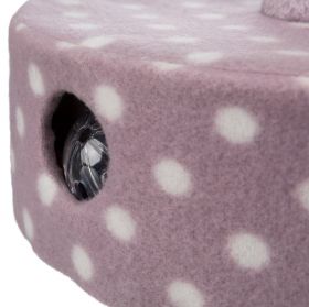 Ansamblu Fleece Junior, 27 x 45 cm, Mov deschis, 42930