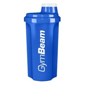 Shaker albastru 700 ml - GymBeam