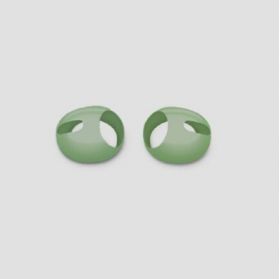 Capace pentru căști Airpods Pro 1 pereche verde