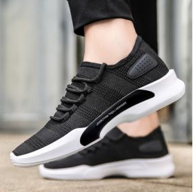 Adidași de modă pentru bărbați J2147 negru 39