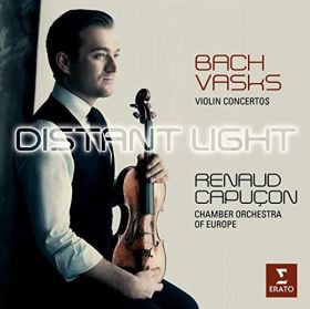 Distant Lights - Vasks; Bach: Violin Concertos BWV 1041 & 1042 | Renaud Capucon