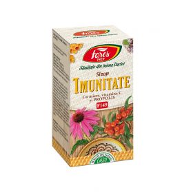 Sirop Imunitate cu miere si propolis F149, 100ml, Fares