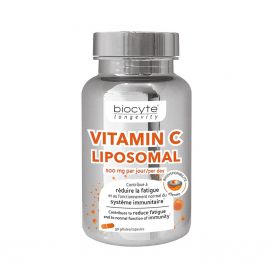 Vitamina C Lipozomala, 30 capsule, Biocyte