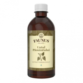 Tinctura de Untul Pamantului, 500ml, Faunus Plant