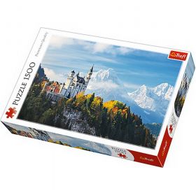 PUZZLE TREFL 1500 ALPII BAVAREZI