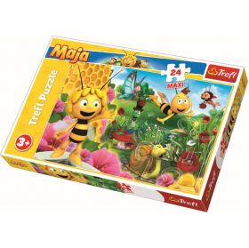 PUZZLE TREFL 24 MAXI LUMEA LUI MAYA