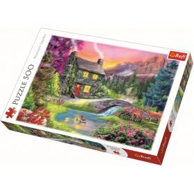 PUZZLE TREFL 500 MUNTELE IDYLL