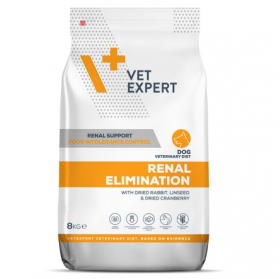 4T Dieta Veterinara Renal Elimination Dog, Vetexpert, 8 Kg