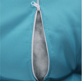 Scaun suspendat, maro / gri-maro / albastru, LUANDA