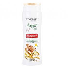 Sampon pentru par vopsit cu ulei de argan, ArganLine, 400ml - Gerocossen