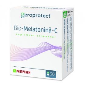 Bio-Melatonina si vitamina C, 30cps - QUANTUM PHARM