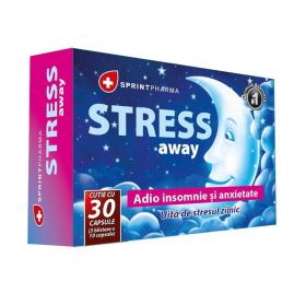 Stress Away, 30cps - Sprint Pharma