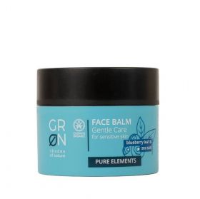 Balsam de fata sensitive cu sare de mare si frunze de afin Eco-Bio 50ml - GRN Shades of Nature