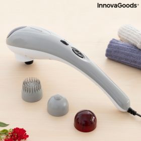 Aparat de masaj manual electric, Halaxer InnovaGoods, 25 W, 12x37x8.5 cm