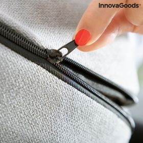 Aparat de masaj termic Shiatsu 2-in-1, Futsa InnovaGoods, 32.5x10x35 cm
