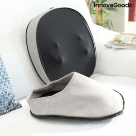 Aparat de masaj termic Shiatsu 2-in-1, Futsa InnovaGoods, 32.5x10x35 cm