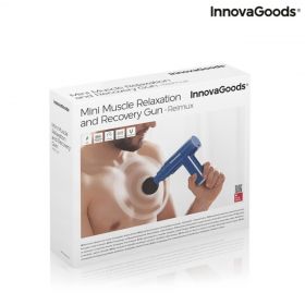 Mini pistol de relaxare si recuperare musculara, Relmux InnovaGoods, USB