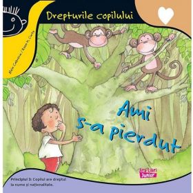 Ami s-a pierdut - Aleix Cabrera, Rosa M. Curto, editura Ars Libri