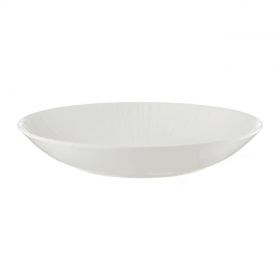 Farfurie adanca Perla, Ambition, 21.5 cm, portelan, alb
