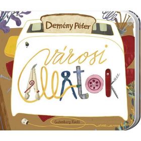 Varosi Allatok - Demeny Peter, editura Gutenberg Books