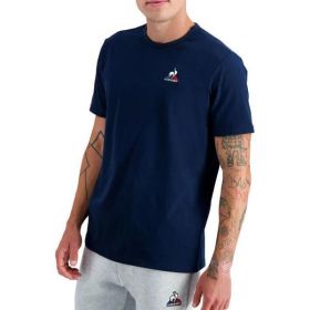 Tricou barbati Le Coq Sportif Essentials 2310545, S, Albastru