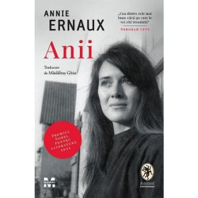 Anii - Annie Ernaux, editura Pandora