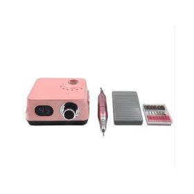 Freza electrica GF-210 80W 45000 rpm, Pink
