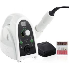 Freza electrica pentru unghii, 35000 rotatii, 65W, ZS-702, white