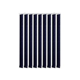 Jaluzele Verticale Textile , Beata Indigo , L 180 cm X H 150 cm