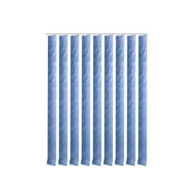 Jaluzele Verticale Textile , Beata Albastru Deschis , L 215 cm X H 140 cm
