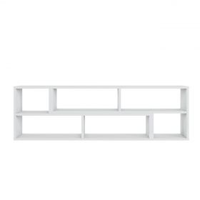 Comoda TV, Minima, Pero, 110 x 43 x 30 cm, pal melaminat, alb