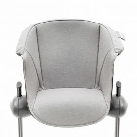 Scaun inalt pentru copil, Beaba, Junior Up &amp; Down, gri