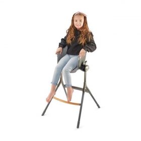 Scaun inalt pentru copil, Beaba, Junior Up &amp; Down, gri