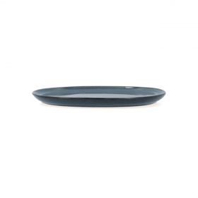 Set 6 farfurii, Bidasoa, Ikonic, 20.2 x 19.7 x 1.3 cm, ceramica, albastru