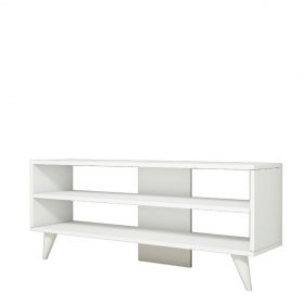 Comoda TV, Puqa Design, One, 120x50x29.6 cm, PAL, Alb