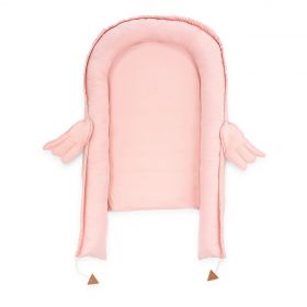 Patut pentru copii Baby Nest, Babynest, Fibre, Roz