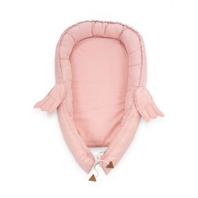 Patut pentru copii Baby Nest, Babynest, Fibre, Roz