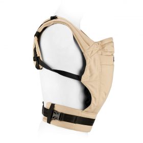 Carucior copii, Softy, 33x60x30 cm, Bumbac, Bej
