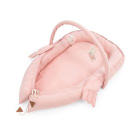 Patut pentru copii Baby Nest, Babynest, Fibre, Roz