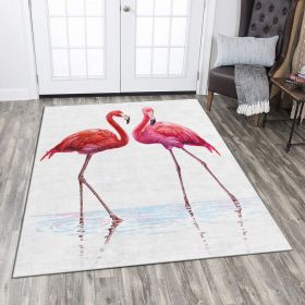 Covor, csbrghl-790, 140x220 cm, Poliester, Multicolor