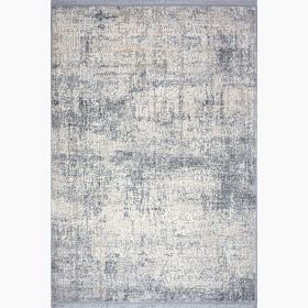 Covor de hol, Notta 1121 , 80x150 cm, 60% polipropilena/40% poliester, Gri / Bej / Crem