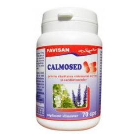 Calmosed Favisan, 70 capsule