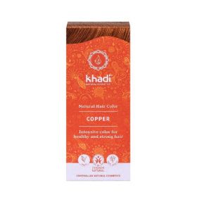 Vopsea Naturala Henna Cupru Khadi, 100 g