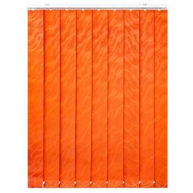 Jaluzele Verticale Textile , Beata Portocaliu , L 135 cm X H 170 cm