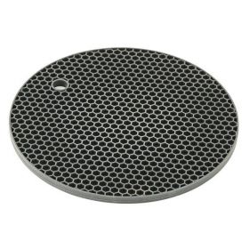 Suport oala din silicon, gri, D:17.6 cm