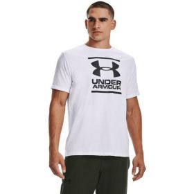 Tricou barbati Under Armour GL Foundation 1326849-100, S, Alb