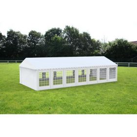 Cort Evenimente Economy, PVC alb, 5x14 m - Corturi24